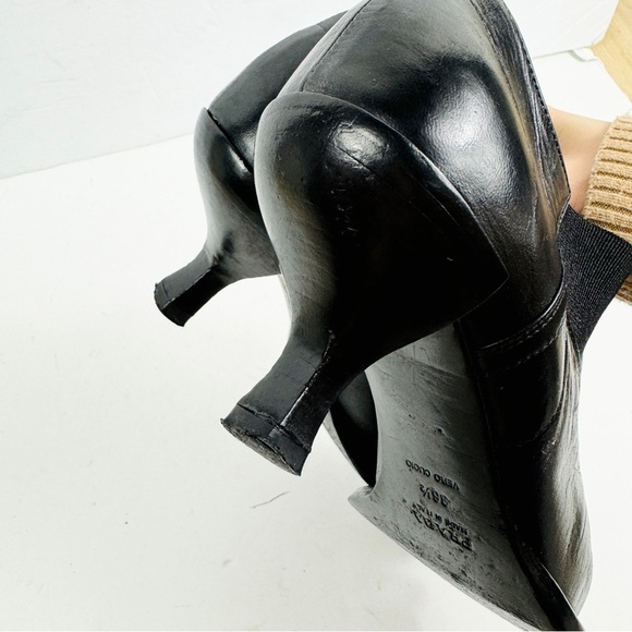 Prada leather kitten heels pump Y2K - Picture 7 of 11